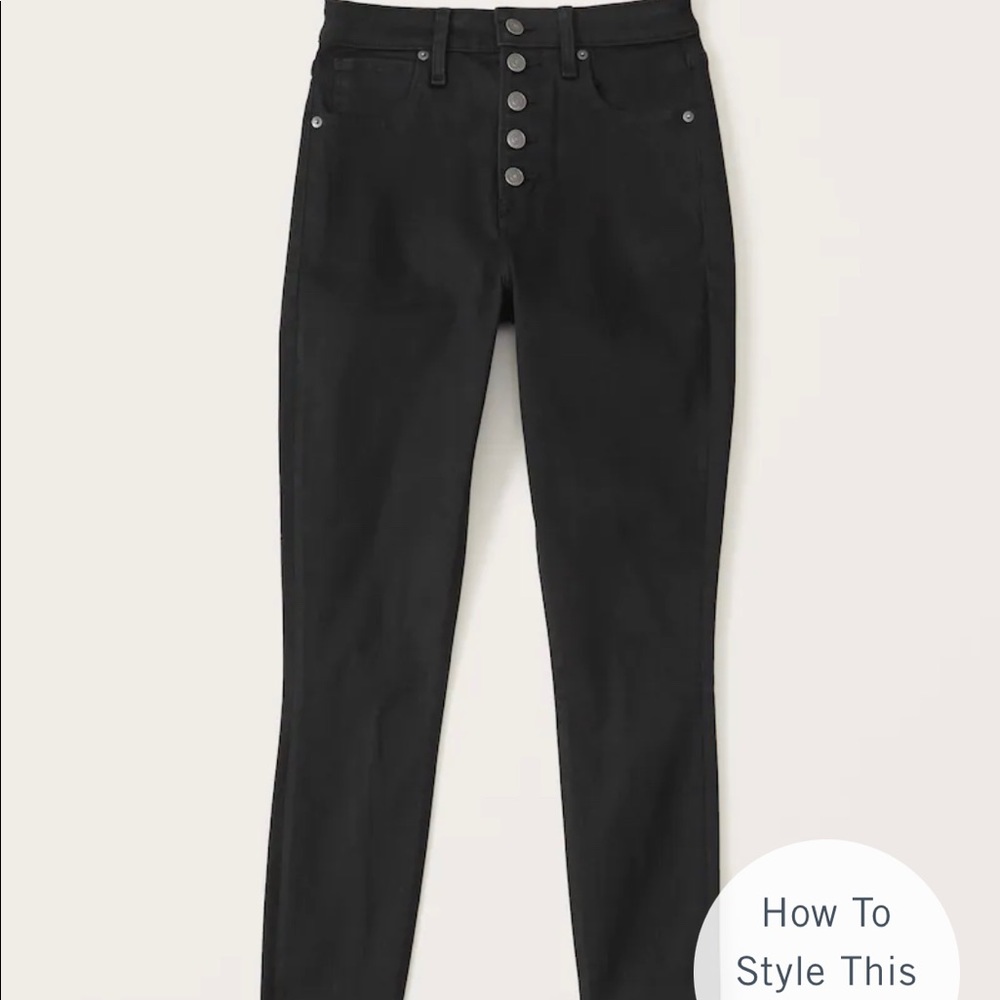 A&F | The Skinny High Rise | 26 Short